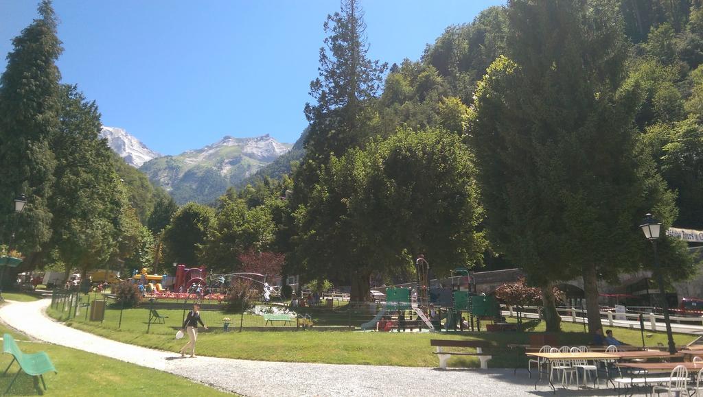 Résidence du Parc avec Sauna Eaux-Bonnes Esterno foto