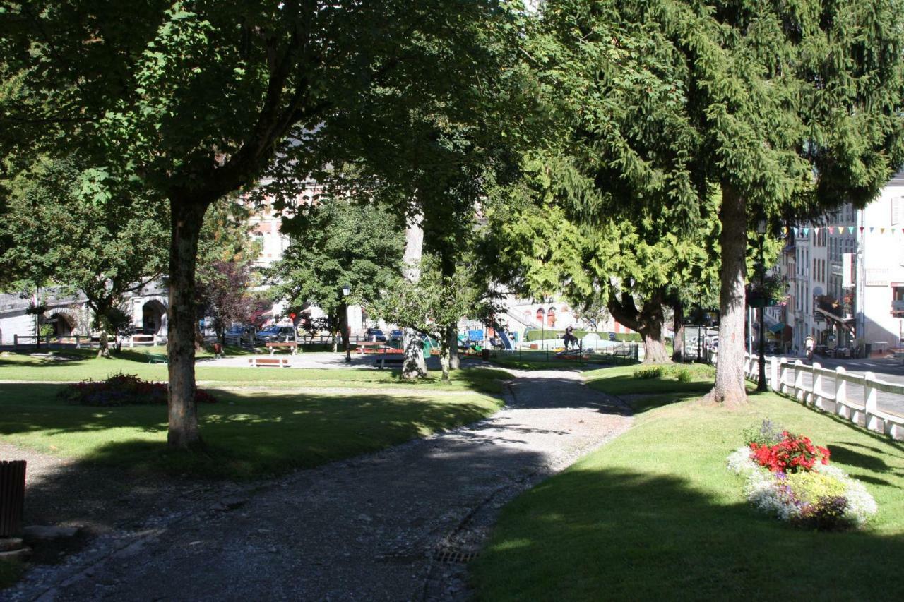 Résidence du Parc avec Sauna Eaux-Bonnes Esterno foto