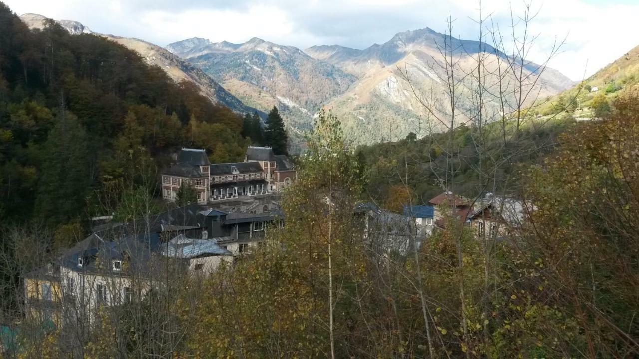 Résidence du Parc avec Sauna Eaux-Bonnes Esterno foto