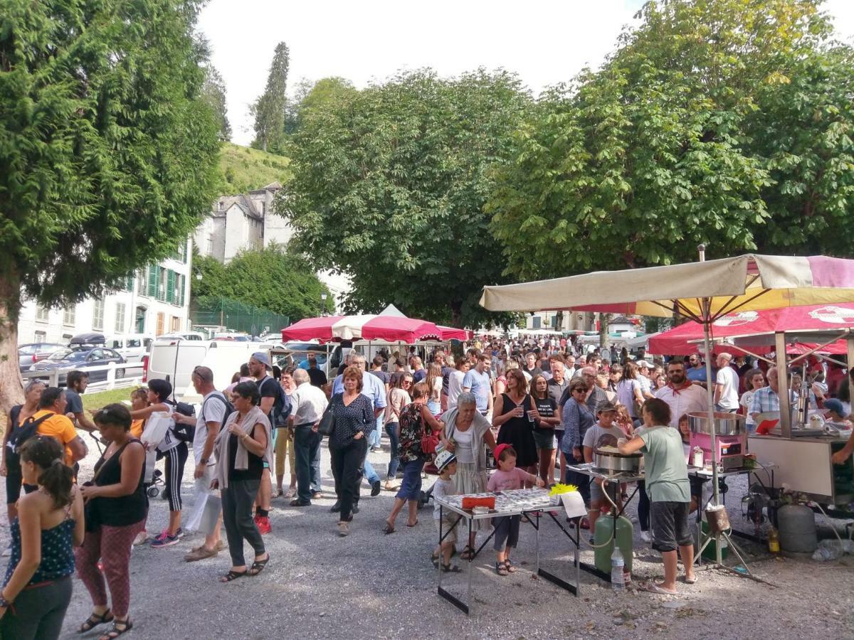 Résidence du Parc avec Sauna Eaux-Bonnes Esterno foto