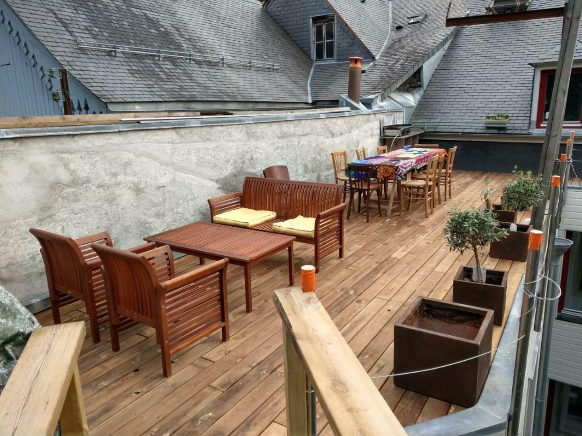 Résidence du Parc avec Sauna Eaux-Bonnes Esterno foto