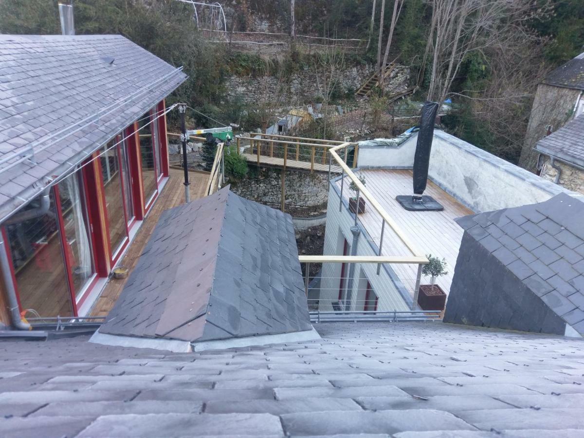 Résidence du Parc avec Sauna Eaux-Bonnes Esterno foto